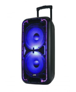 JVC Trolley Battery Speaker N518PB