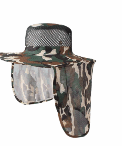 JY-135 Fishing Cap Outdoor UV Sun Protection Wide Brim Sun Hat