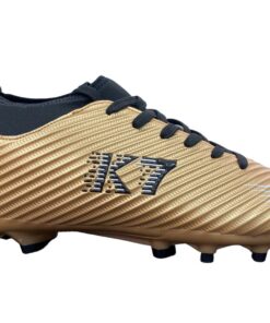 K Star 7 - Legend Bronze/Black Unisex Soccer Boots - UK 5