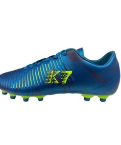 K Star 7 - Mardona Mid Boys/Mens Navy Soccer Boots - UK 6