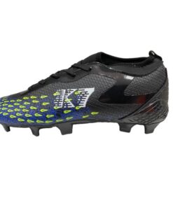 K Star 7 - Modric Boys/Mens Black Soccer Boots - UK 10