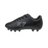 K Star 7 - Tempo Black - Unisex Kids/Adult Soccer Boots - UK 6