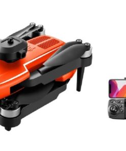 K102max Brushless camera 4K drone (orange)