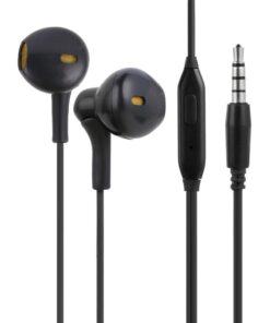 K38 Semi-in-ear Subwoofer Earphones w/ Built-in Mic & Extra Bass 3.5mm