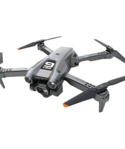 K9 - Four-Axis Drone With Dual HD Camera System & Trajectory Flight - Black