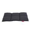 K9 Quilt Dog Mat - Charcoal  - L