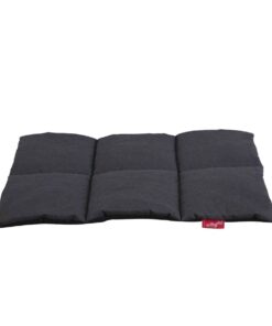 K9 Quilt Dog Mat - Charcoal  - L