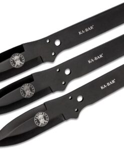 Ka-Bar Throwing Knife 3 Piece Set