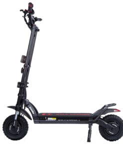 Kaabo Wolf Warrior X Plus Electric Scooter - On Road Tyres