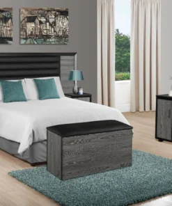 Kade 3 Piece Bedroom Suite, Gran Oak
