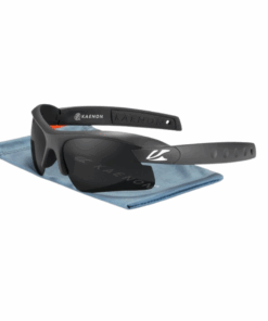 KAENON X-KORE TR90 Polarized UV400 Sport Sunglasses - Black White