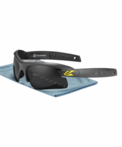 KAENON X-KORE TR90 Polarized UV400 Sport Sunglasses - Black Yellow