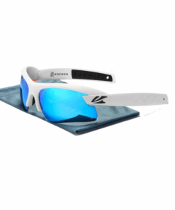 KAENON X-KORE TR90 Polarized UV400 Sport Sunglasses - Ice Blue