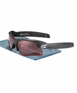 KAENON X-KORE TR90 Polarized UV400 Sport Sunglasses - Wine
