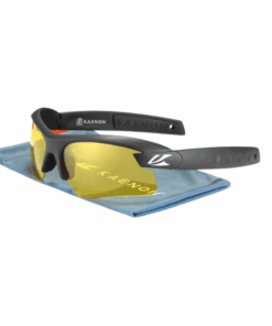 KAENON X-KORE TR90 Polarized UV400 Sport Sunglasses - Yellow