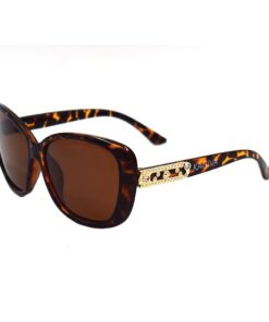 Kagiva's Anti-Glare Polorized Women Sunglasses - Brown