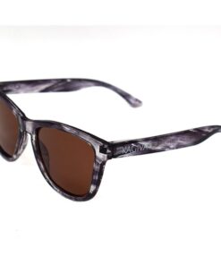 Kagiva's Real Retro Polorized Women Sunglasses - Brown/Grey