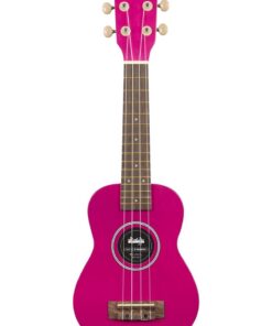 Kala Dragon Fruit Ukudelic Soprano Ukulele