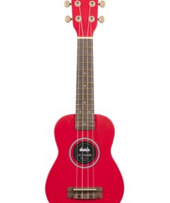 Kala Ukadelic Wood Cherry Bomb Soprano Ukulele