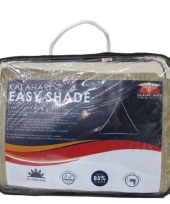 Kalahari Easy Shade Sail 3.6M Triangle Sand