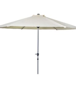 Kalahari Shade 3m Round Market Umbrella - Natural