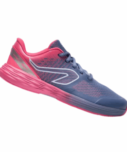Kalenji Kids' Running Shoes - Kiprun Fast Pink Blue - UK 1