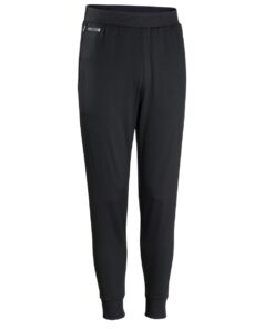 Kalenji Men's Kiprun Run 100 Warm Running Trousers - Black - L