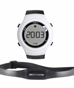 Kalenji OnRhythm 110 Running Heart Rate Monitor Watch - White