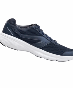 Kalenji Run Cushion Men's Running Shoe - Navy Blue - W UK7