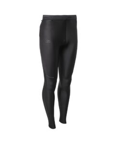 Kalenji Warm Men's Running Tights Black - XS