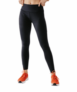 Kalenji Women's Body-Sculpting Running Leggings - Black - S