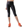 Kalenji Women's Kiprun Run 100 Running 3/4 Short Leggings - Black - XS
