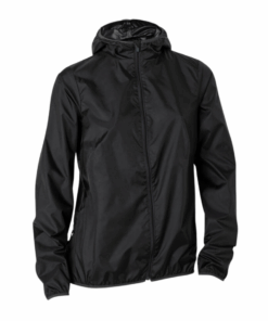 Kalenji - Women's Running Windproof Jacket - Coral - Black - XL