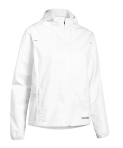 Kalenji - Women's Waterproof Running Jacket - Kiprun Run 100 Rain - White - XL