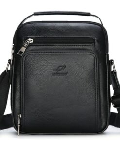 Kangaroo Men Bag Shoulder Carry - Black