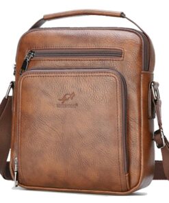 Kangaroo Men Bag Shoulder Carry - Brown