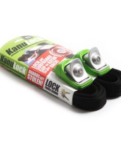 Kanulock Lockable 2.5 Meter green Tie Down- KUL004 (Green)