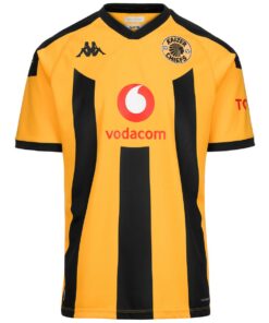 Kappa Junior Kaizer Chiefs Kombat 2025 AM Home Short Sleeve T-Shirt - 2XL