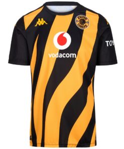 Kappa Men's Kaizer Chiefs Aboupre Pro 8 AM Pre-Match T-Shirt - 2XL