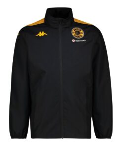 Kappa Men's Kaizer Chiefs Adverzip Pro 8 AM A08 Training Jacket - Charcoal - XL