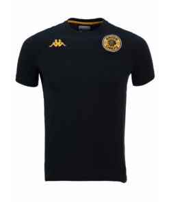 Kappa Men's Kaizer Chiefs Ametop AM Short Sleeve T-Shirt