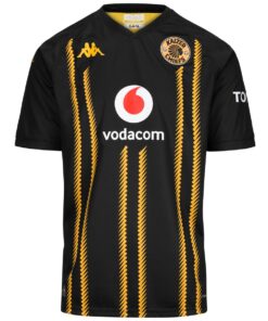 Kappa Men's Kaizer Chiefs Kombat 2025 AM Away Short Sleeve T-Shirt - 5XL