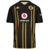 Kappa Men's Kaizer Chiefs Kombat 2025 AM Away Short Sleeve T-Shirt - L