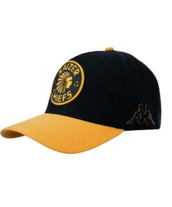 Kappa Unisex Kaizer Chiefs Kaden Cap - Black
