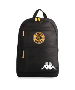 Kappa Unisex Kaizer Chiefs Kapan Backpack - Black