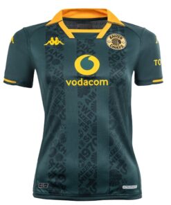 Kappa Women's Kaizer Chiefs Kombat 2024 AM Away Tee - S
