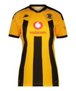 Kappa Women's Kaizer Chiefs Kombat 2025 AM Home Short Sleeve T-Shirt - S