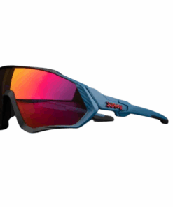 Kapvoe Sports Cycling Glasses Uv400 Protection - blue & black