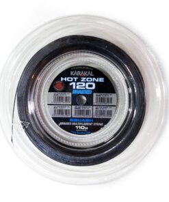 Karakal - Hot Zone 120 SQ Squash String Reel - 110m - Black