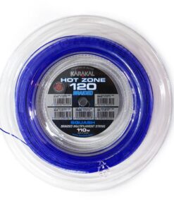 Karakal - Hot Zone 120 SQ Squash String Reel - 110m - Blue